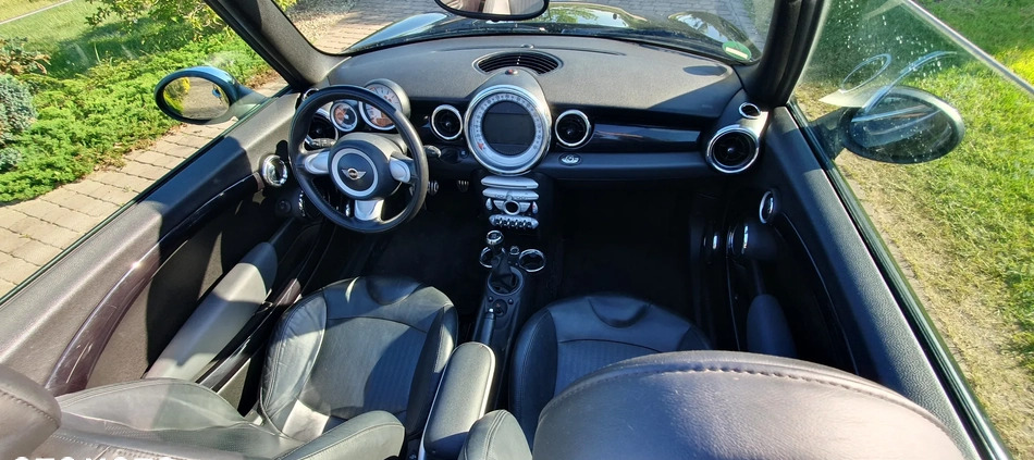 MINI Cooper S cena 27700 przebieg: 104147, rok produkcji 2009 z Barczewo małe 436